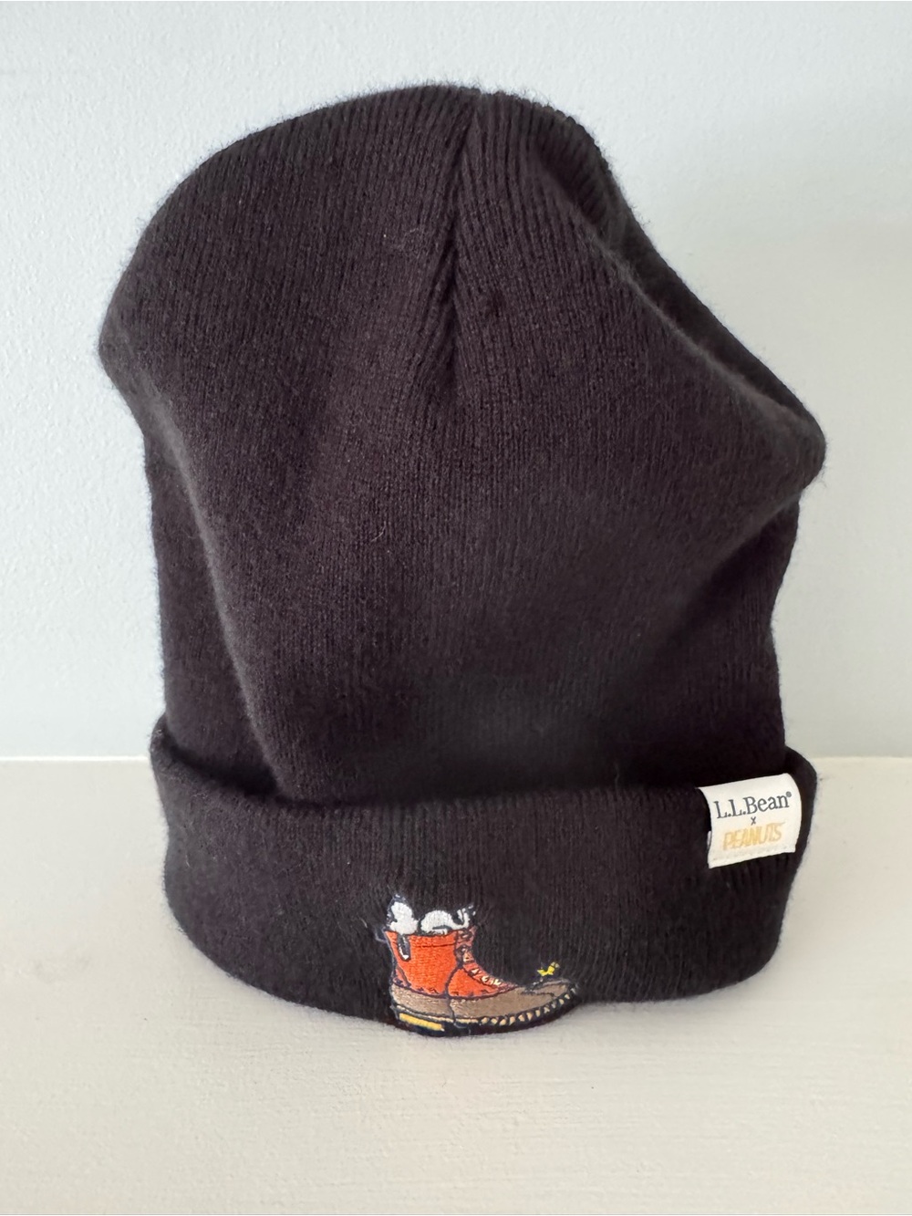 LL Bean x Peanuts cap.